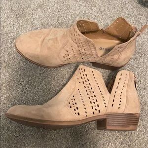 Tan Ankle Boots